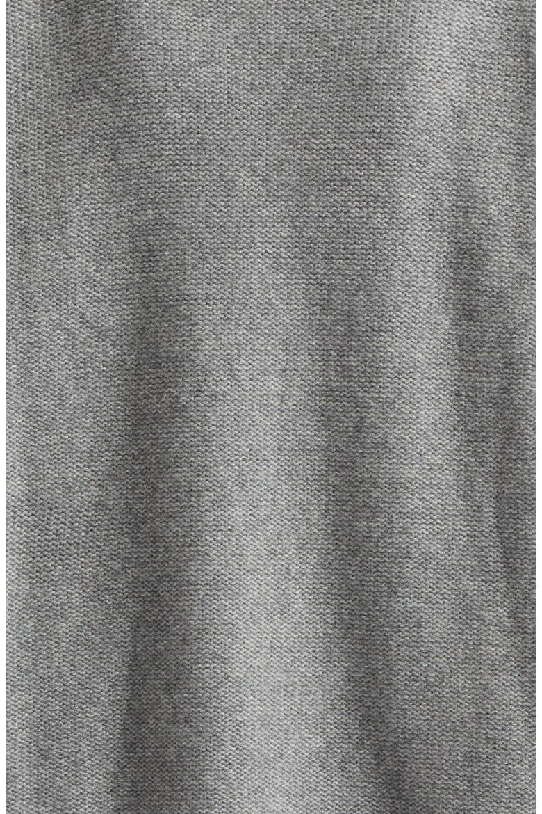 Maggie Cashmere Crewneck Sweater, Alternate, color, STORM GREY