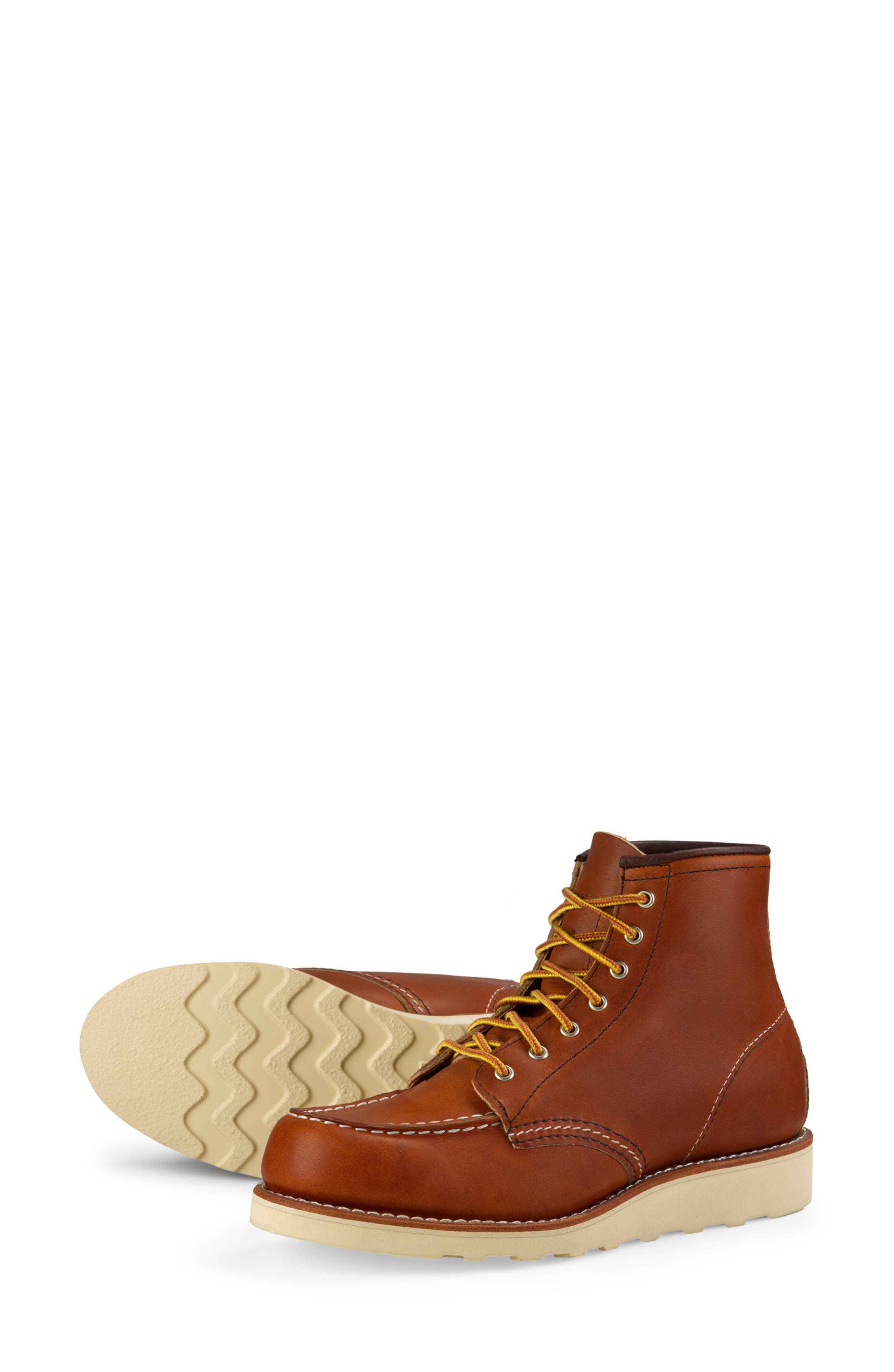 6-Inch Moc Boot, Alternate, color, ORO LEGACY LEATHER