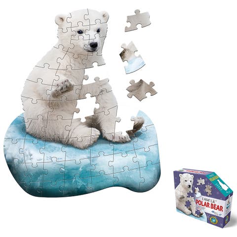 I Am Lil Polar Bear 48 piece Puzzle