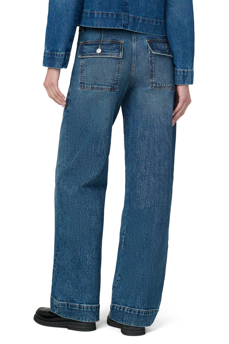 The Karter High Waist Utility Trouser Jeans, Alternate, color, BAD LIAR