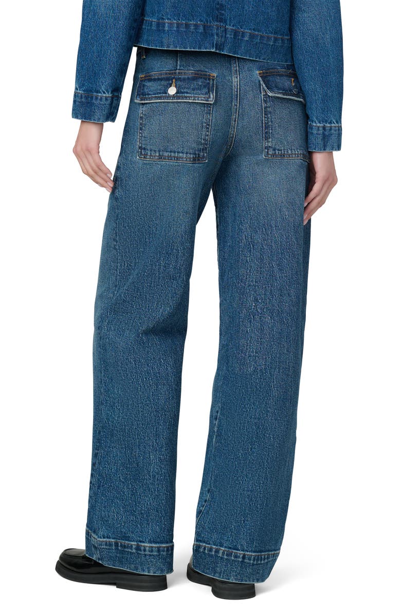 Joe's Jeans The Karter High Waist Utility Trouser Jeans, Alternate, color, Bad Liar