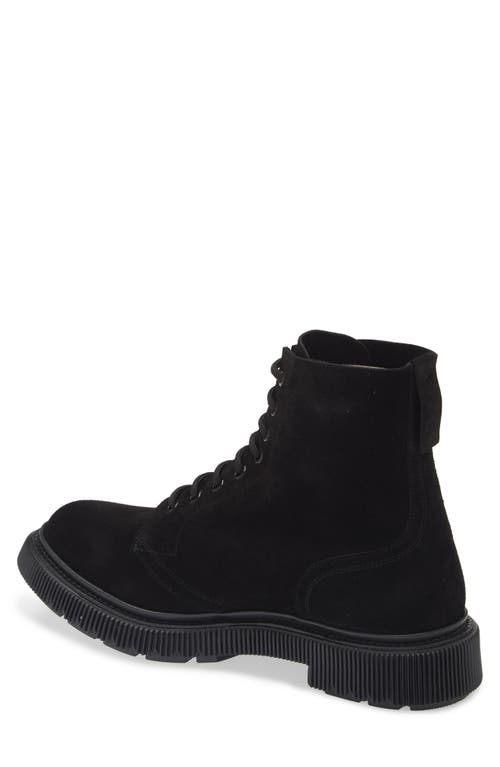 Adieu Suede Boot In Black