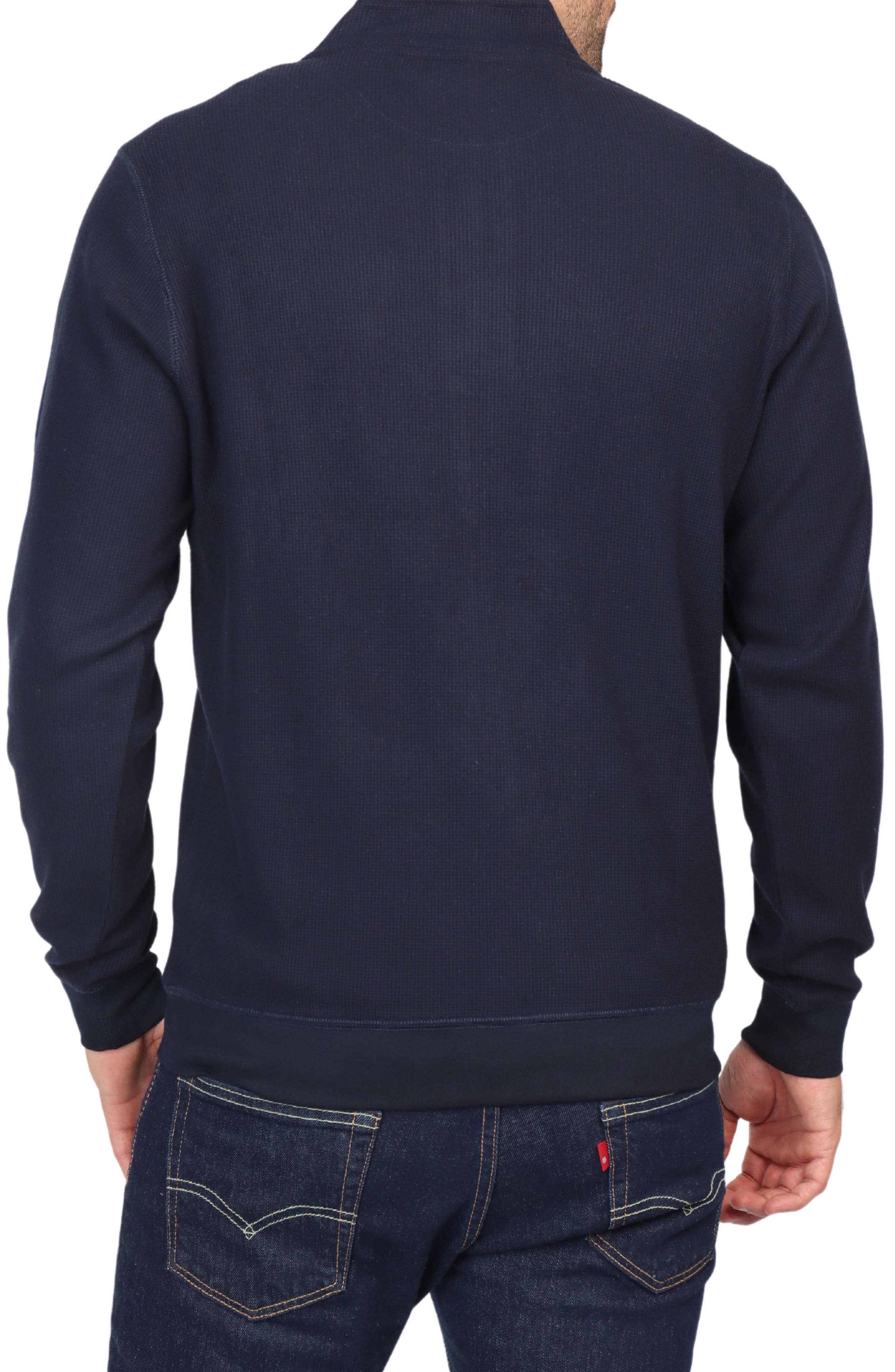 Cozy Knit Quarter Zip Pullover - image 4