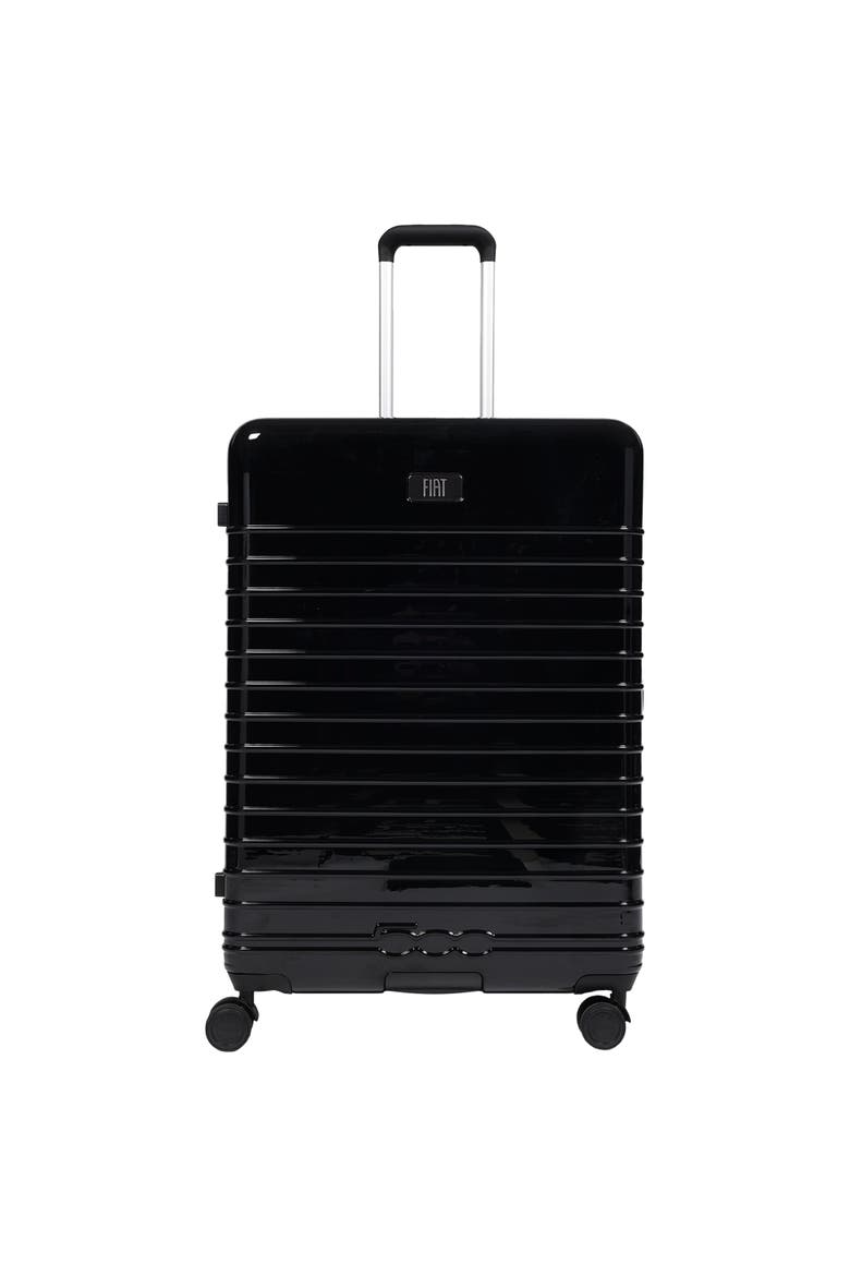31.5" Expandable Hardside Spinner Luggage, Alternate, color, BLACK