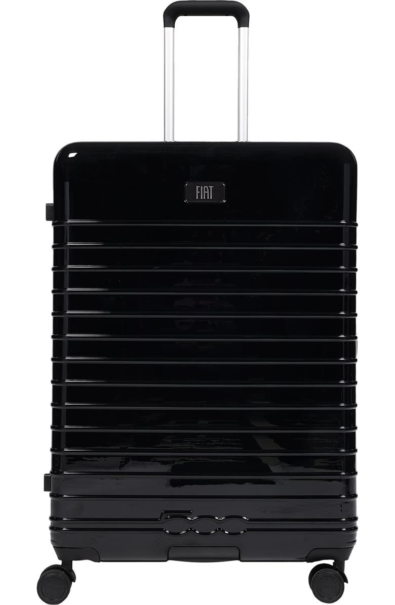 FUL / FIAT 31.5" Expandable Hardside Spinner Luggage, Alternate, color, Black