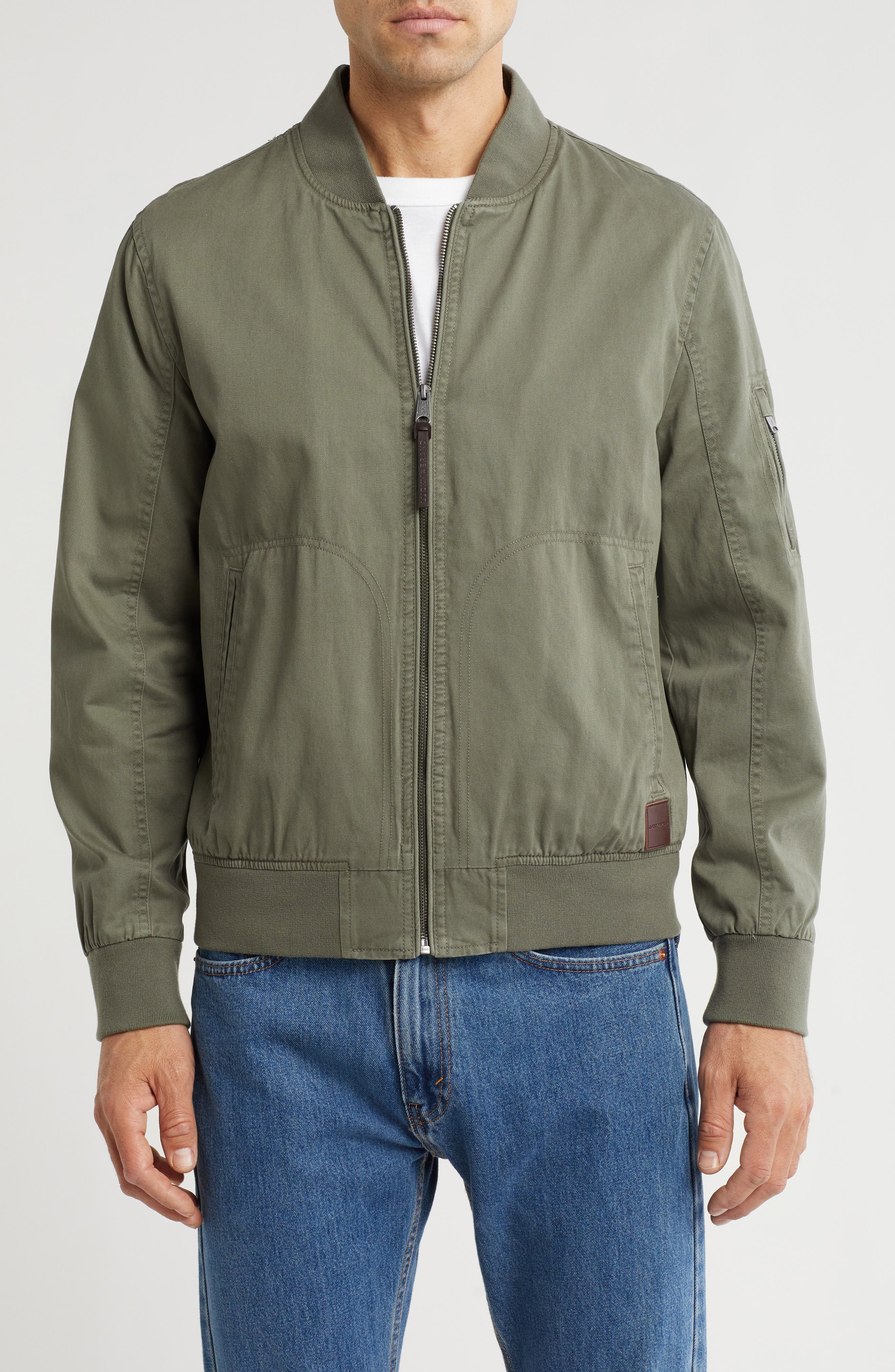 Lucky Brand Loyalton Bomber Jacket