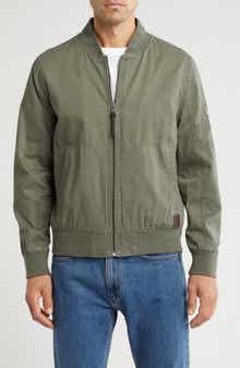 Lucky Brand Loyalton Bomber Jacket