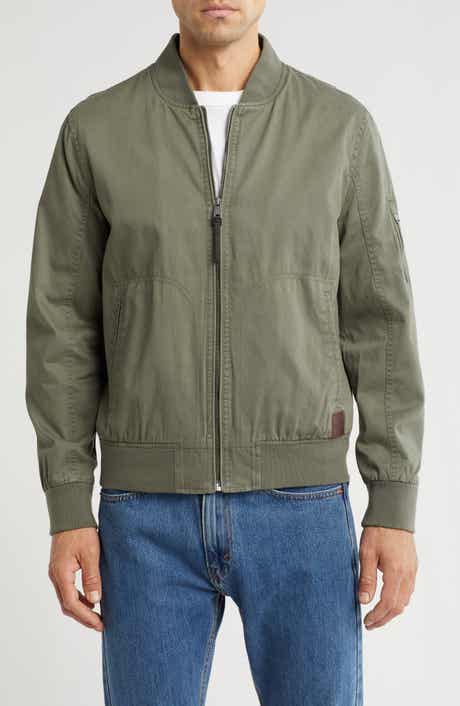 Lucky Brand Loyalton Bomber Jacket