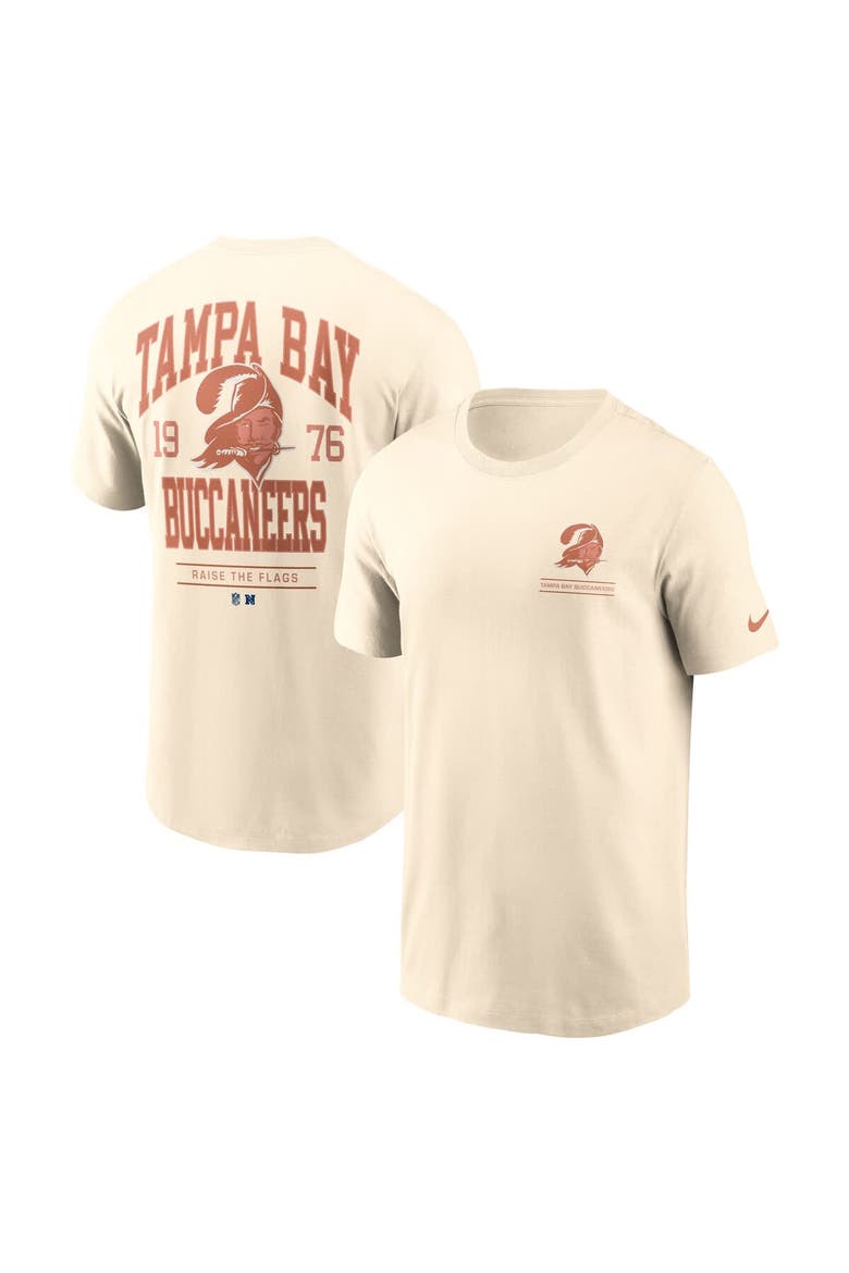 Men's Nike Natural Tampa Bay Buccaneers Freestyle Essential T-Shirt, Main, color, Natural