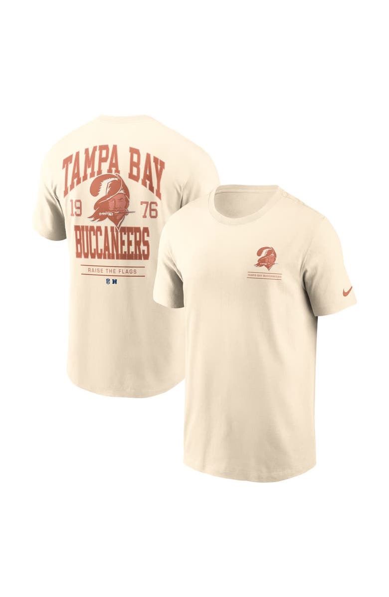 Nike Men's Nike Natural Tampa Bay Buccaneers Freestyle Essential T-Shirt, Main, color, Natural