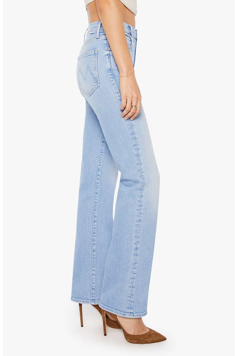 The Kick It High Waist Straight Leg Jeans, Alternate, color, YOUR TURN