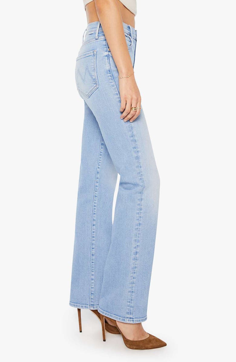 MOTHER The Kick It High Waist Straight Leg Jeans, Alternate, color,