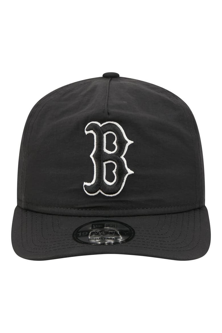 Men's New Era Black Boston Red Sox Everyday 19TWENTY Adjustable Hat, Alternate, color, Black