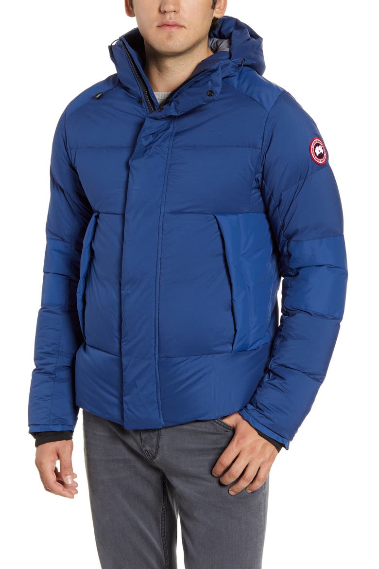 Armstrong 750 Fill Power Down Jacket, Main, color, NORTHERN NIGHT