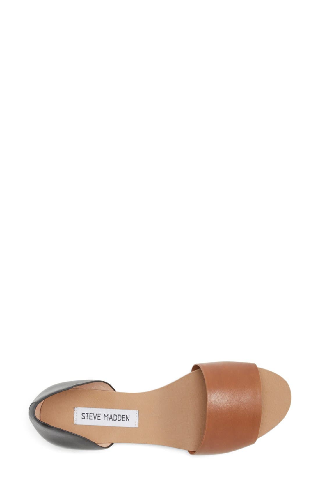 Steve Madden 'Twostp' d'Orsay Sandal, Alternate, color, 