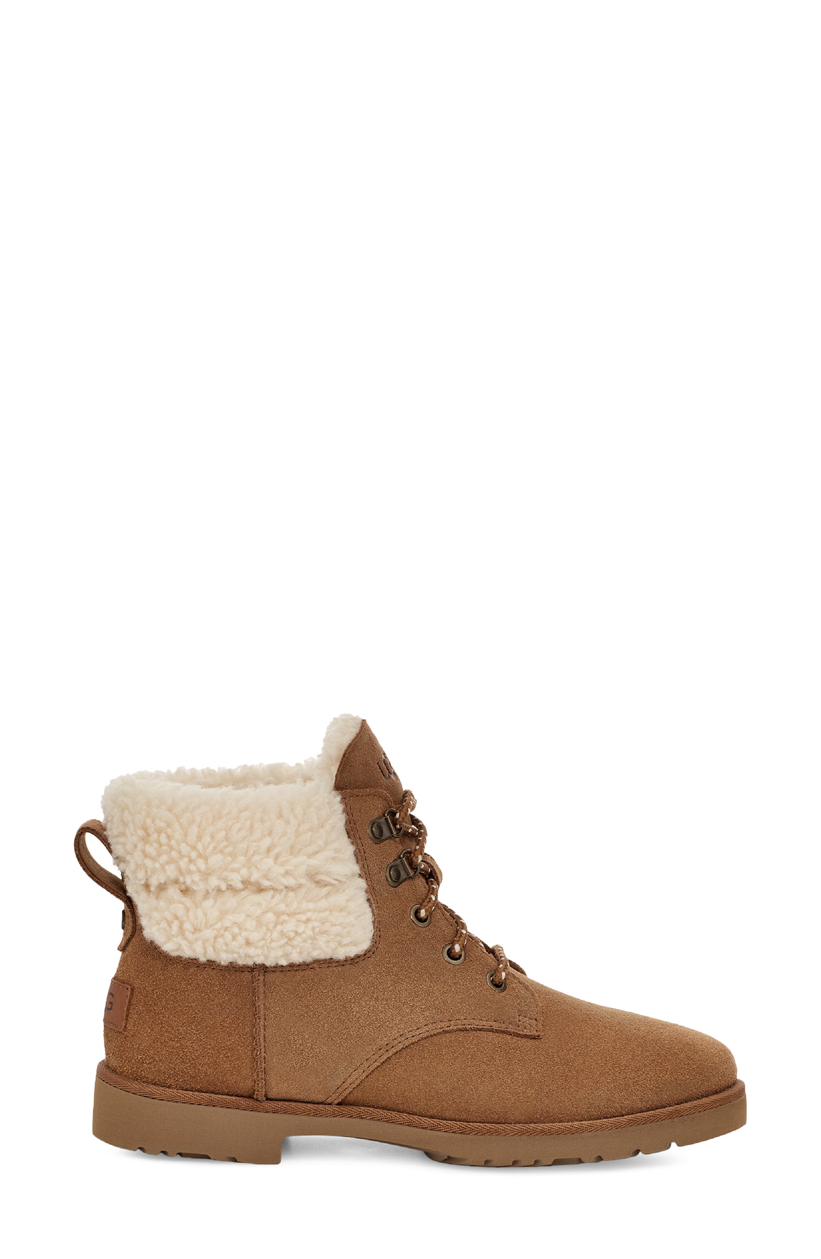 UGG<sup>®</sup> Romely Heritage Boot, Alternate, color, Chestnut