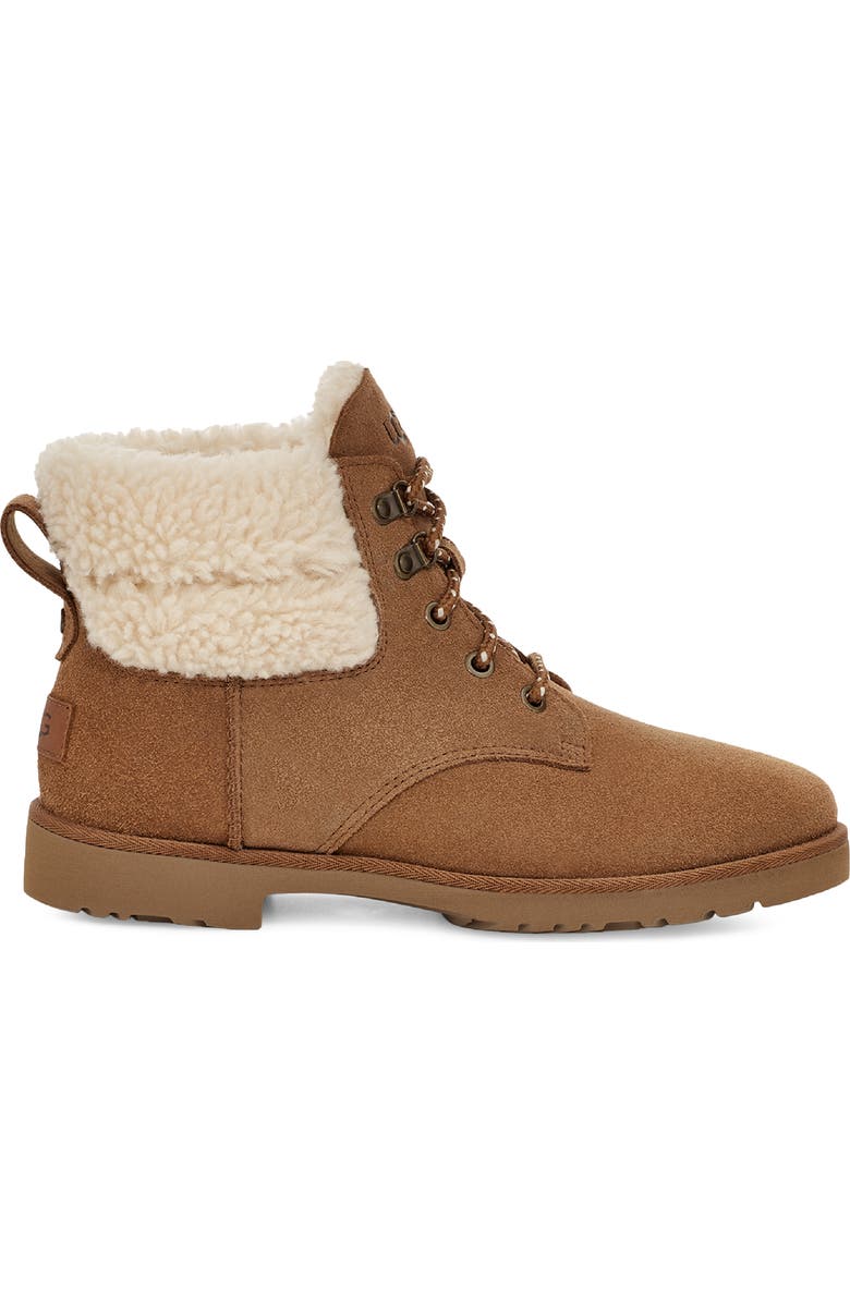 UGG<sup>®</sup> Romely Heritage Boot, Alternate, color, Chestnut