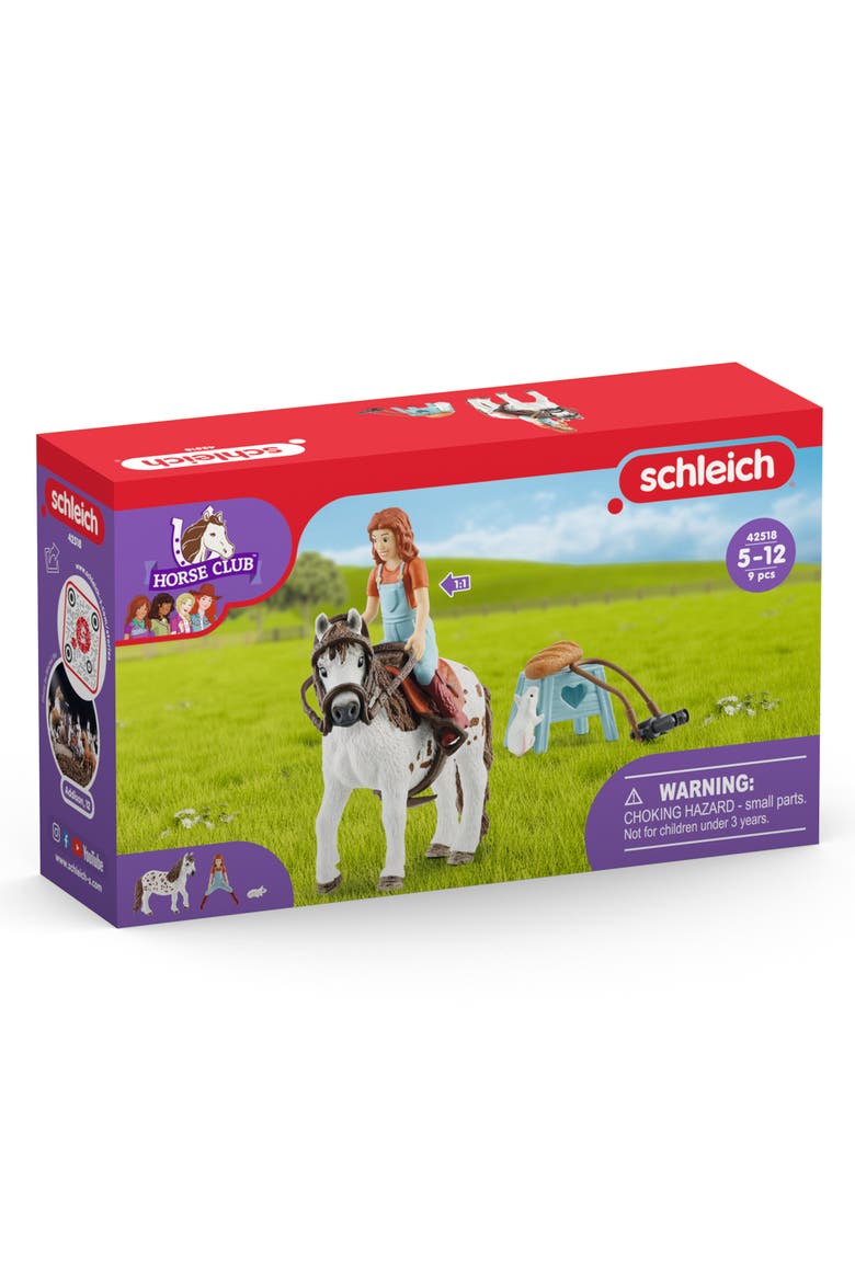 Horse Club Mia & Spotty, Collectible Horse Toy, Kids Ages 5+, Alternate, color, Multicolored
