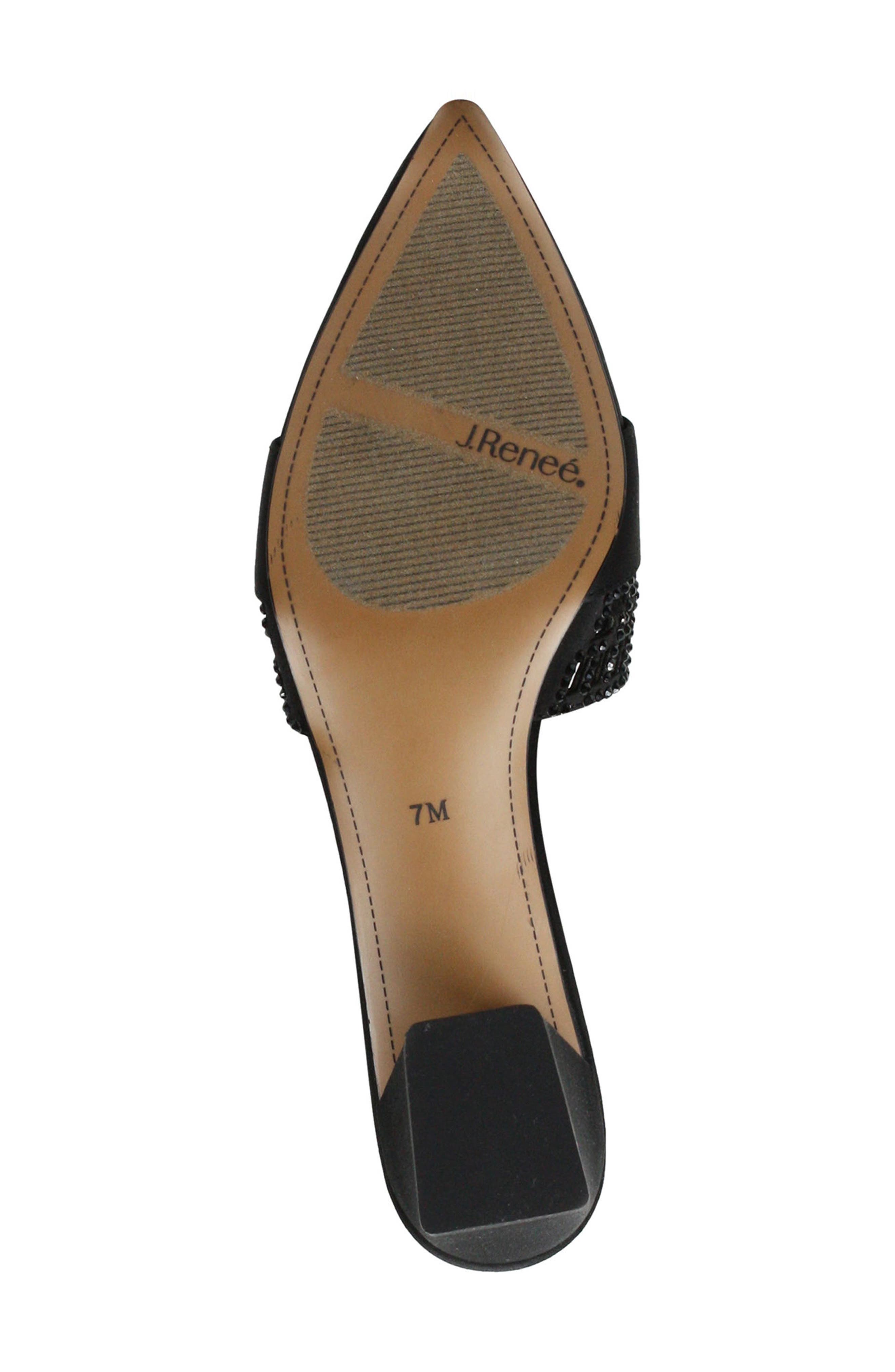 J. Reneé Randa Bow Mule, Alternate, color, 