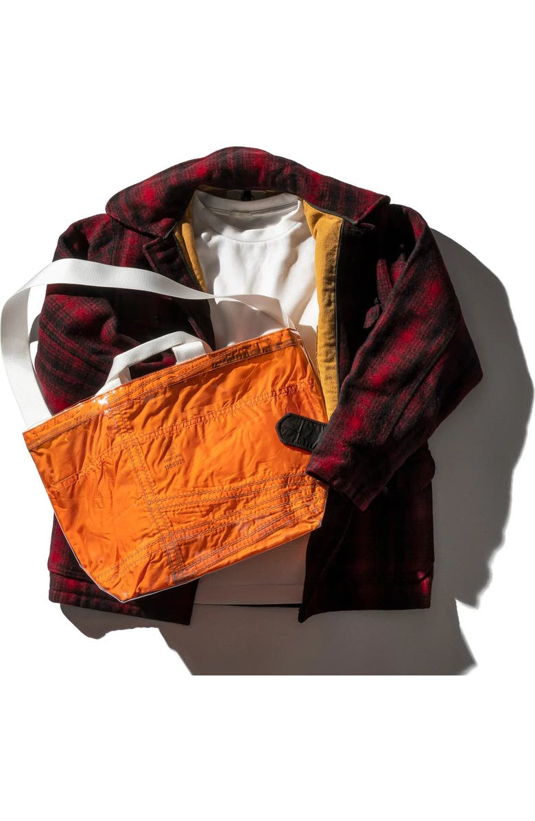 PUEBCO Covered Parachute Shoulder Bag, Alternate, color, Orange