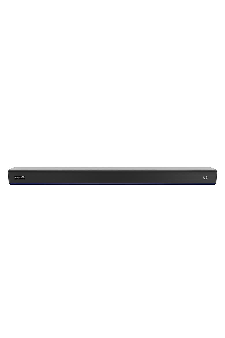 2 Channel Bluetooth Soundbar with Ambient Lighting, Alternate, color, Black