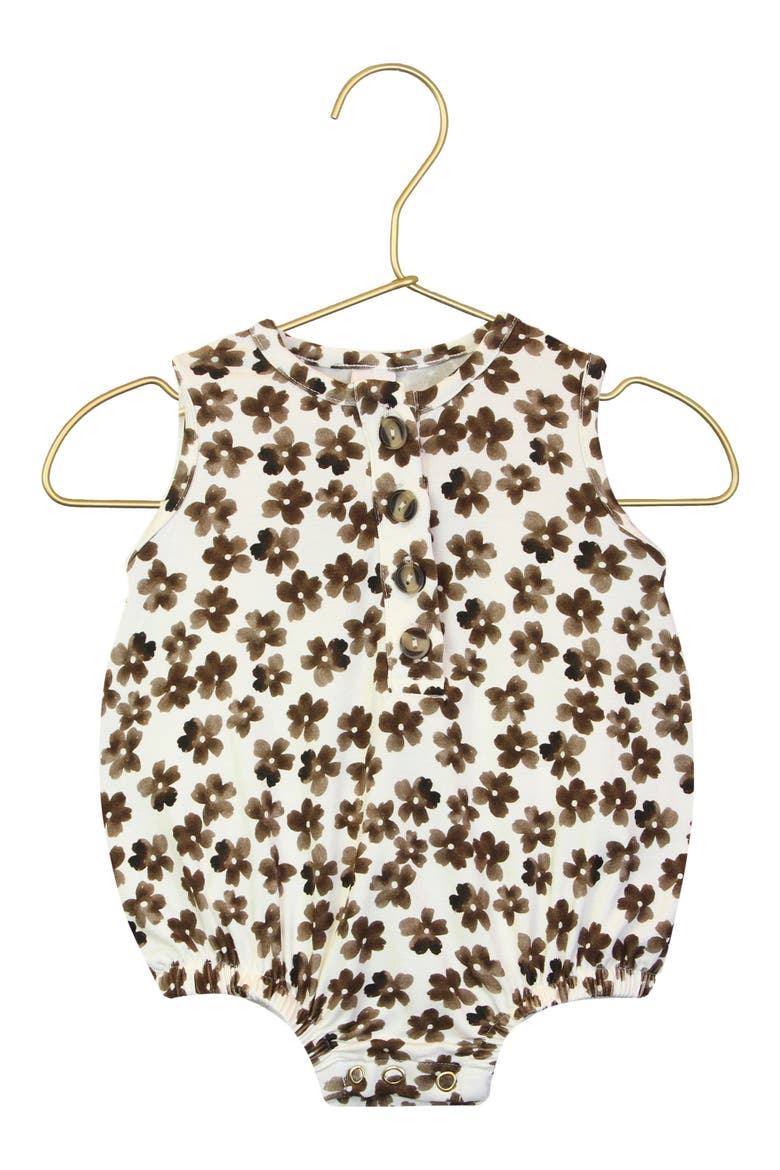 Print Bubble Romper, Main, color, SLOANE
