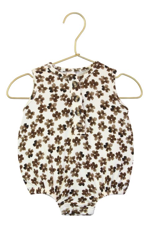 Print Bubble Romper
