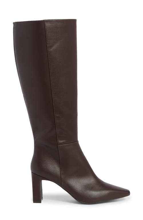 Nordstrom Rack Stevie Knee High Boot In Brown
