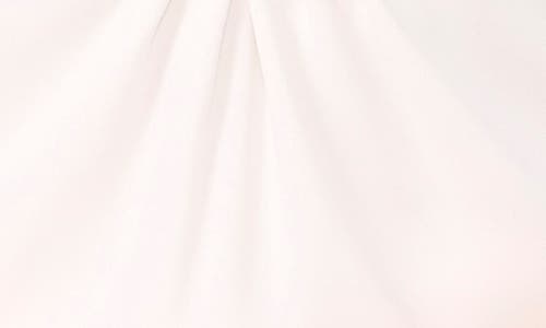 Cece Flutter Sleeve Crepe Top In New Ivory
