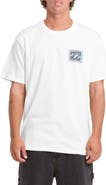 Billabong Crayon Wave Loose Fit Short Sleeve Performance Rashguard