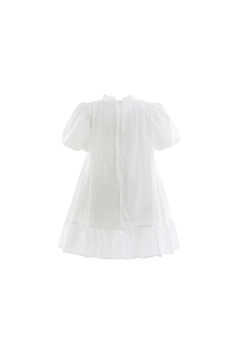 Boho Halter Dress, Alternate, color, White