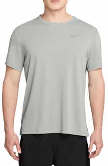 Nike Dri-FIT UV Miler Short Sleeve Running Top