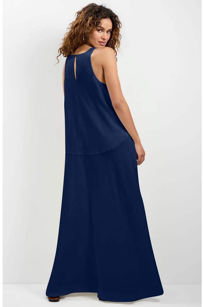 Pichi Maxi Dress, Alternate, color, Ink