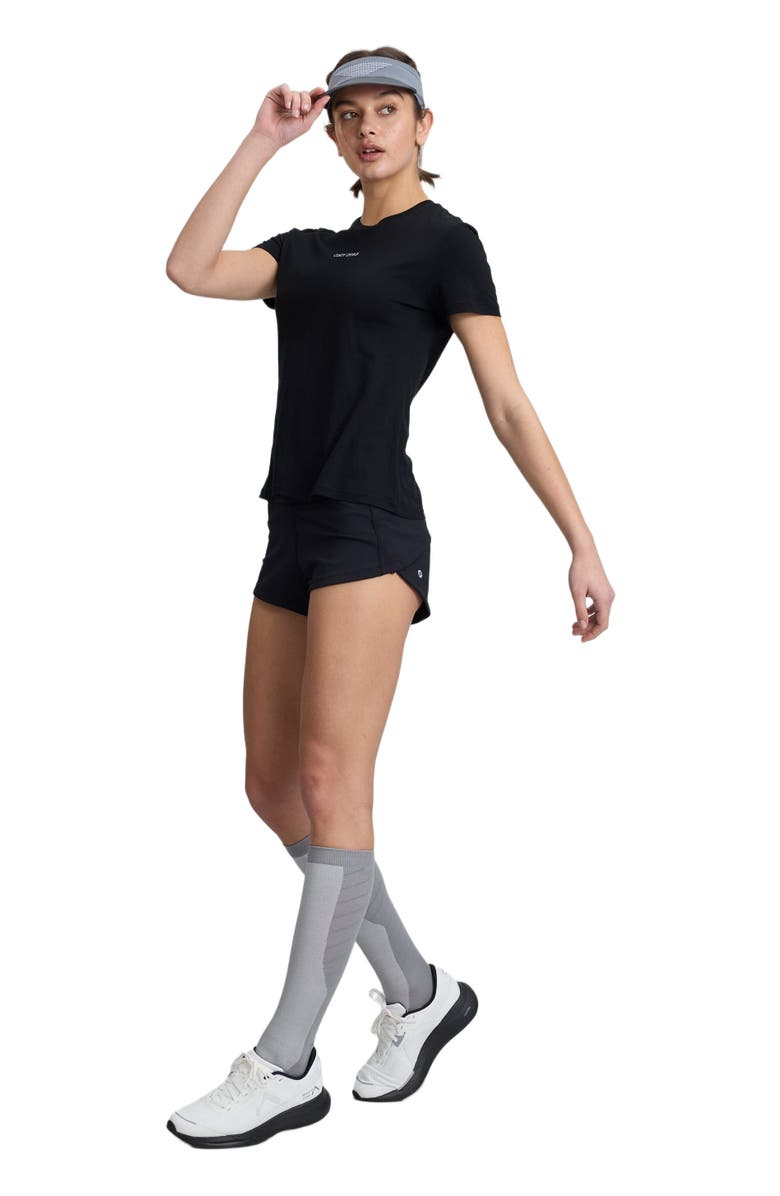 COZY ZERO Women's 100% Merino Lightweight Tee, Alternate, color, Black