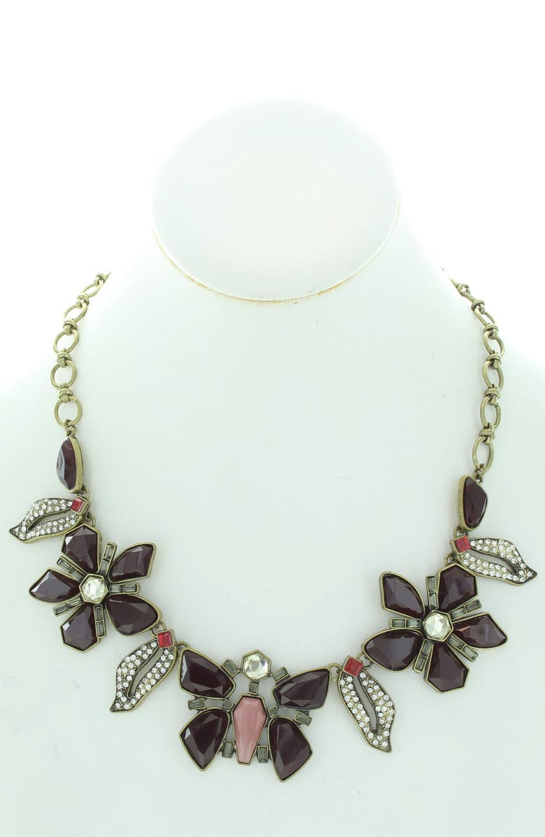 OLIVIA WELLES Maya Butterfly Necklace, Alternate, color, 