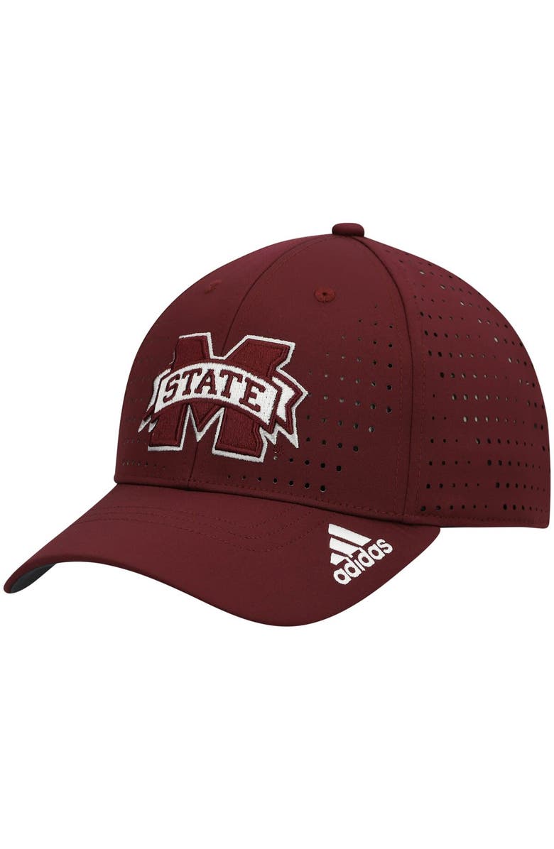 adidas Men's adidas Maroon Mississippi State Bulldogs 2021 Sideline ...