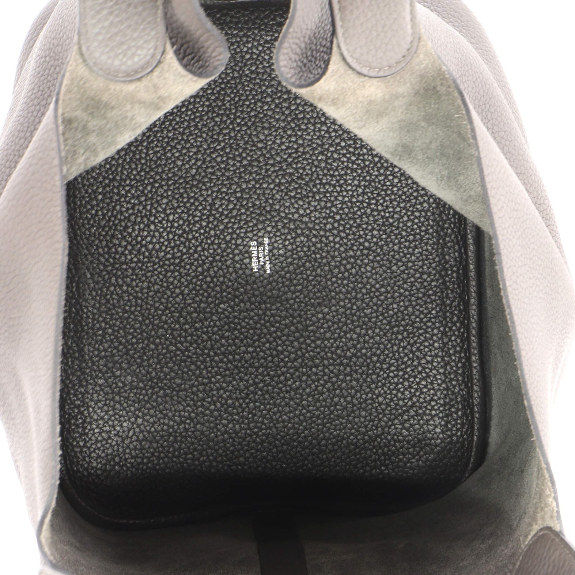 Picotin Lock Bag Clemence GM, Alternate, color, Grey