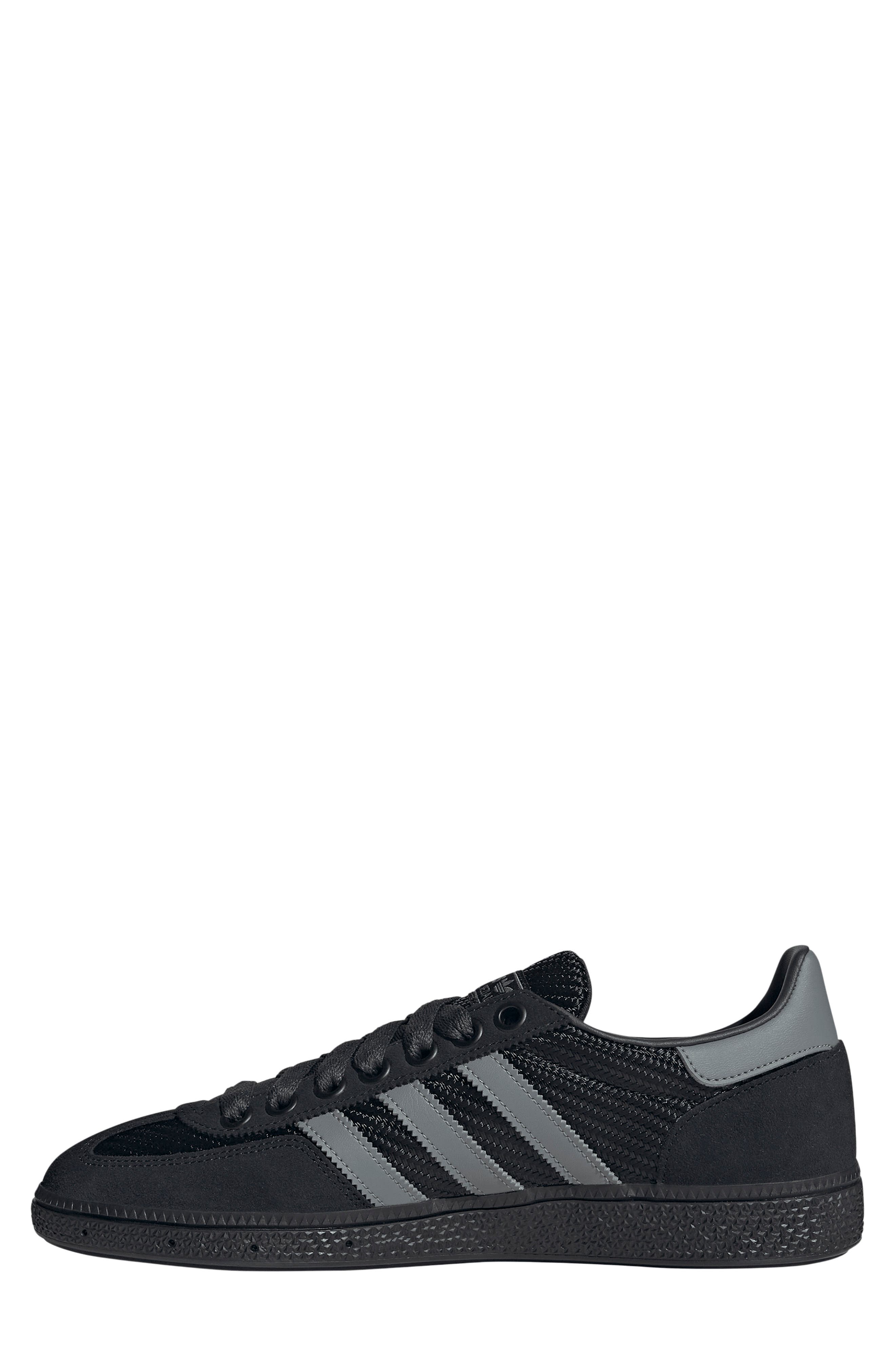 adidas Gender Inclusive Handball Spezial Sneaker, Alternate, color, Core Black/ Grey/ Carbon