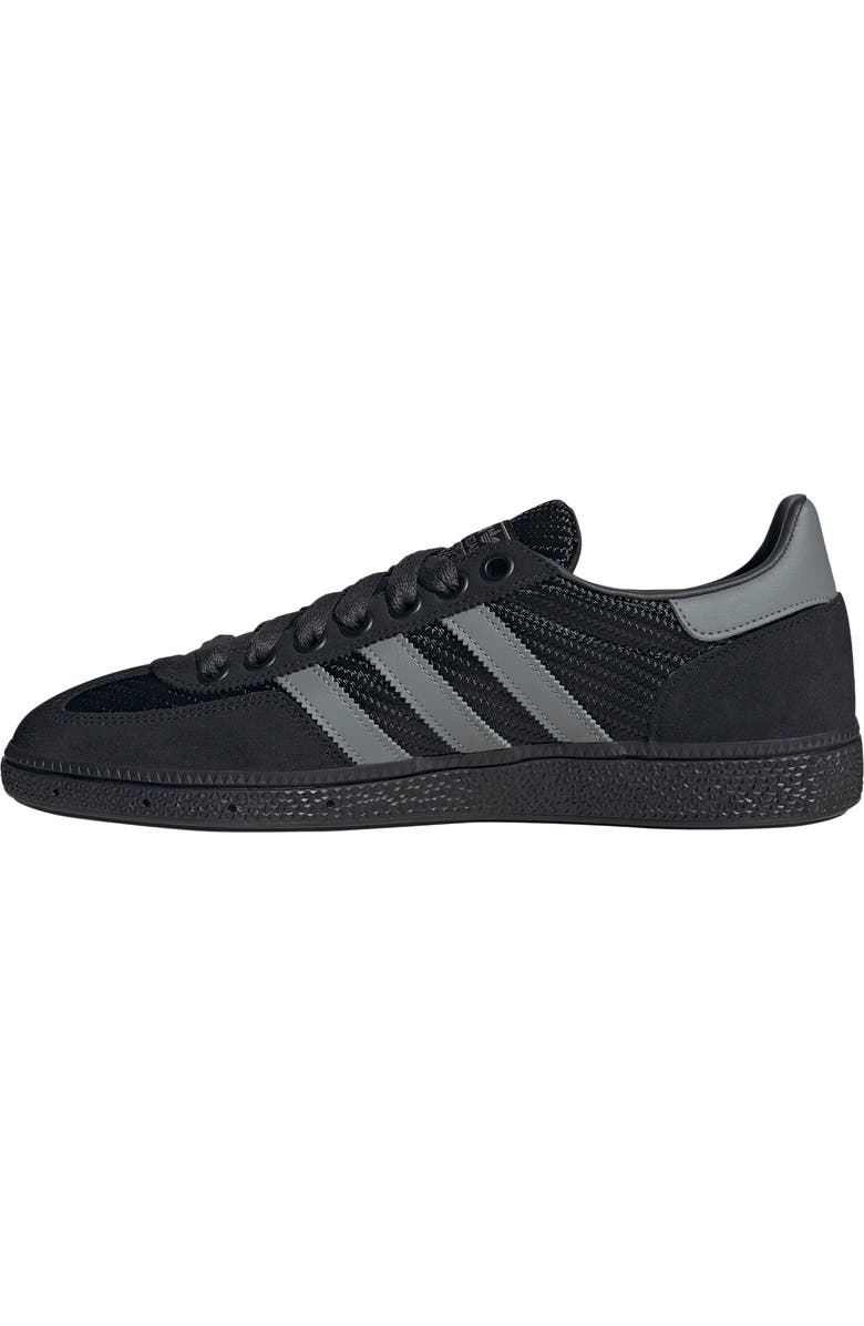 adidas Gender Inclusive Handball Spezial Sneaker, Alternate, color, Core Black/ Grey/ Carbon