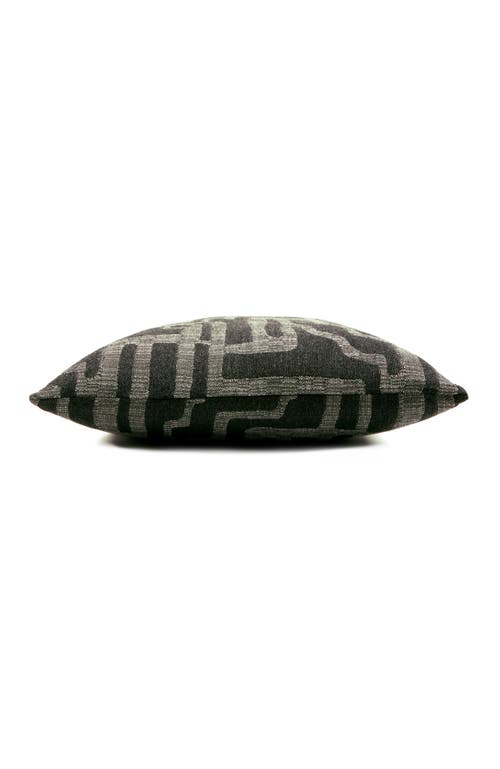 Elaine Smith Noble Indoor & Outdoor Woven Accent Pillow