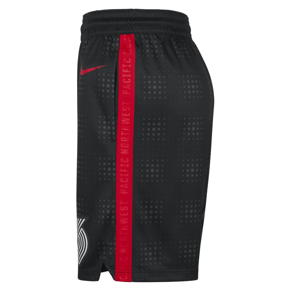 portland trail blazers city edition shorts