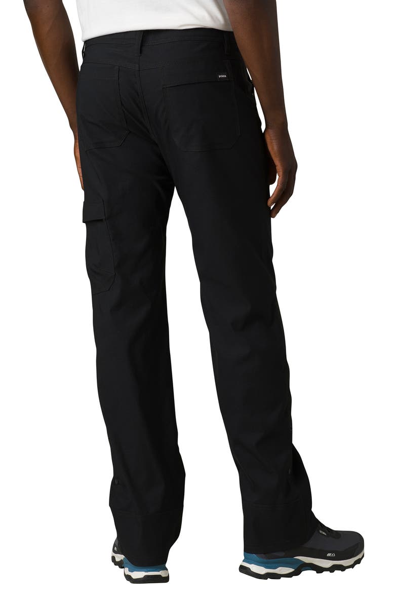 Zion II Stretch Pants, Alternate, color, BLACK