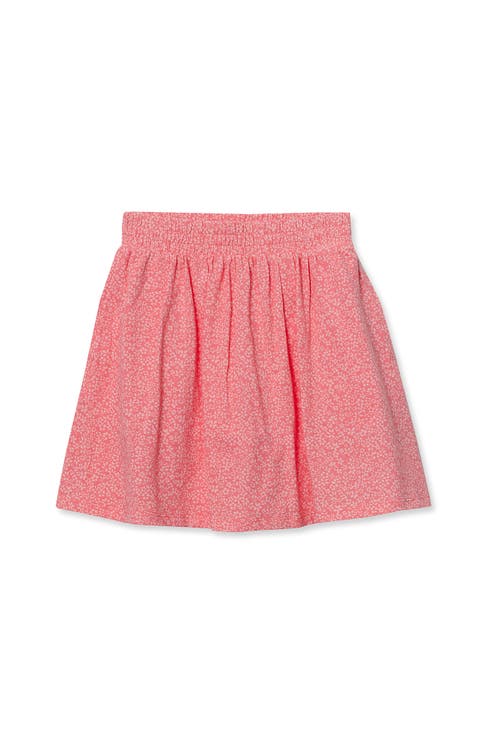 Girls Smocked Skorts