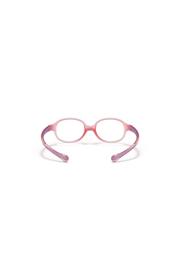 39mm Oval optical glasses, Alternate, color, Red