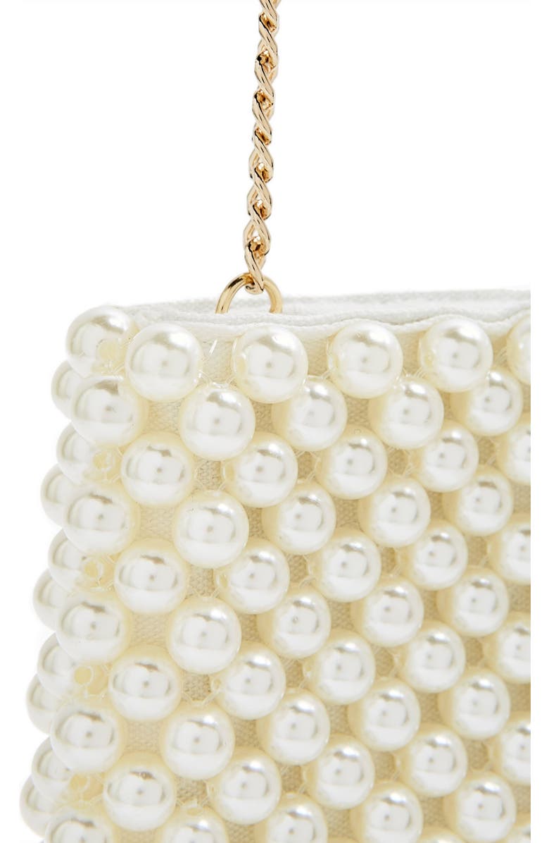 Topshop Beaded Crossbody Bag, Alternate, color,