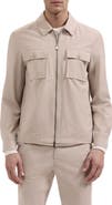 Bugatchi Travel Tech Shirt Jacket