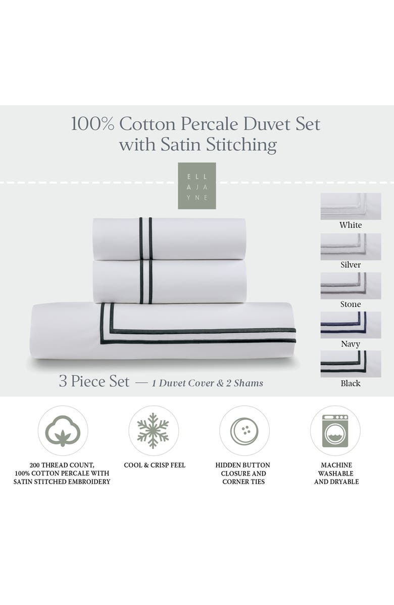 ELLA JAYNE HOME Luxurious All Season 550 Fill Power Down Comforter, Alternate, color, 