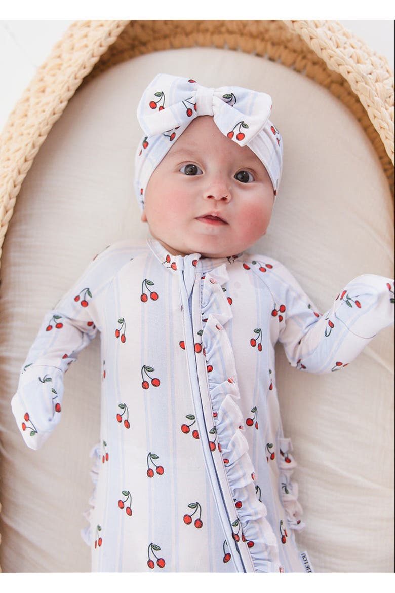 Ruffle Converitble Romper, Alternate, color, Multicolored