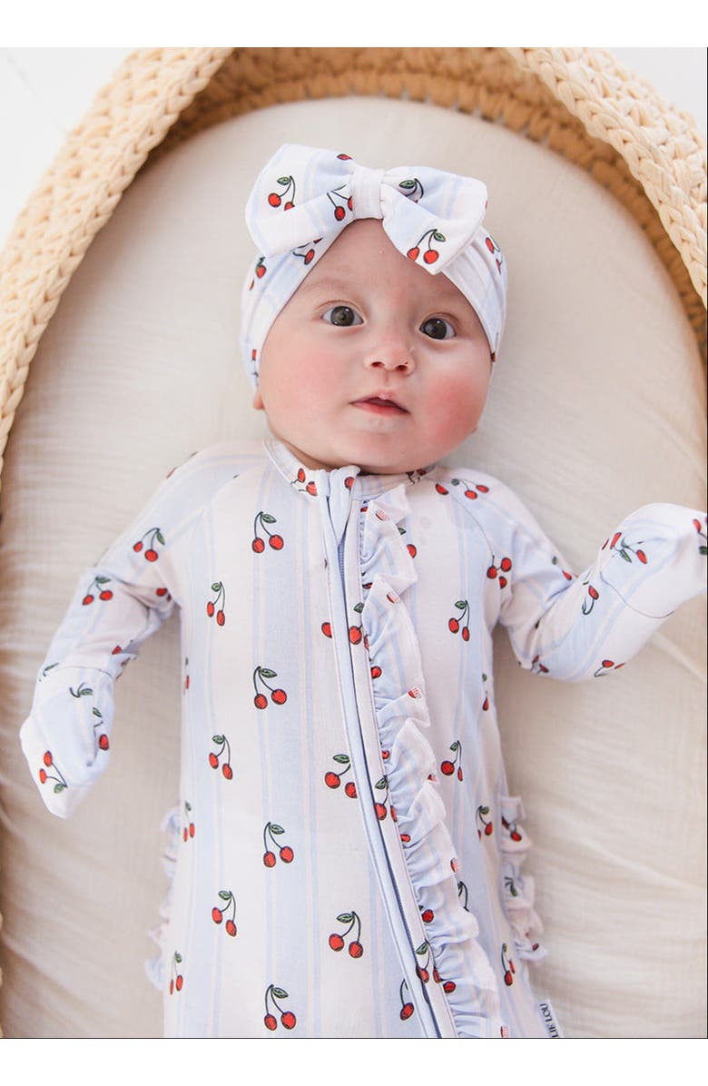 Charlie Lou Baby<sup>®</sup> Ruffle Converitble Romper, Alternate, color, Multicolored