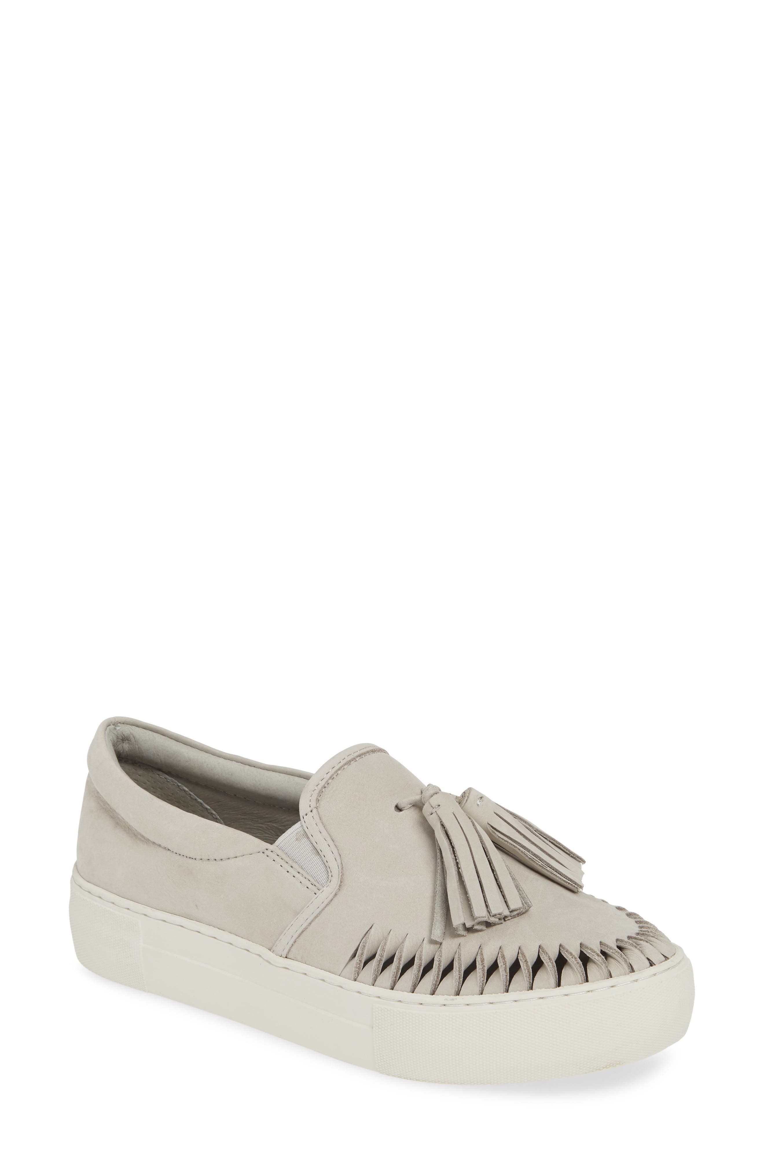 JSlides Tassel Slip-On Sneaker, Main, color, 
